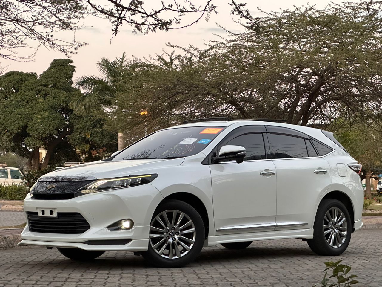 Toyota Harrier Anaconda thumbnail 2